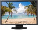 Monitor LED NEC MultiSync EA223WM 22" 1680x1050 DVI VGA DP kable klasa A-