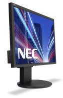 Monitor LED NEC MultiSync EA223WM 22" 1680x1050 DVI VGA DP kable klasa A-