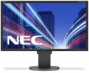 Monitor LED NEC MultiSync EA223WM 22" 1680x1050 DVI VGA DP kable klasa A-