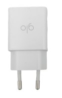 10x UNIWERSALNA ŁADOWARKA SIECIOWA USB GLO 2A BIAŁA