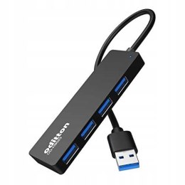 HUB ODITTON OD-HB023 4 porty USB 3.0 5Gbps