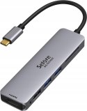 HUB SELORE SEUC0116C 6w1 HDMI USB3.0 SD/TF slot