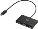 Hub koncentrator HP 3w1 Usb-C do Usb-A 3.0 3 porty