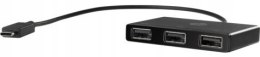 Hub koncentrator HP 3w1 Usb-C do Usb-A 3.0 3 porty