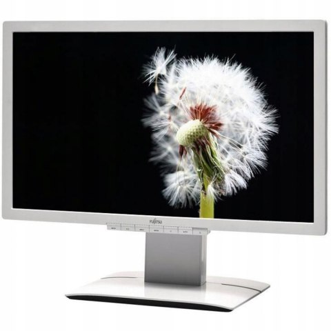 Monitor LED Fujitsu P23T-6 23" IPS FHD VGA DVI-D DP z okablowaniem Klasa A