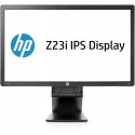 Monitor LED HP Z23i 23" IPS FHD DisplayPort DVI VGA z okablowaniem Klasa A-