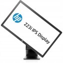 Monitor LED HP Z23i 23" IPS FHD DisplayPort DVI VGA z okablowaniem Klasa A-