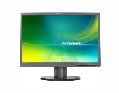 Monitor LED Lenovo LT2252pwA 22" TN D-SUB DVI DisplayPort z kablami klasa A