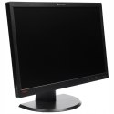 Monitor LED Lenovo LT2252pwA 22" TN D-SUB DVI DisplayPort z kablami klasa A