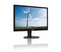 Monitor LED Philips 220S4L 22 " 1680 x 1050 px VGA DVI TN klasa A