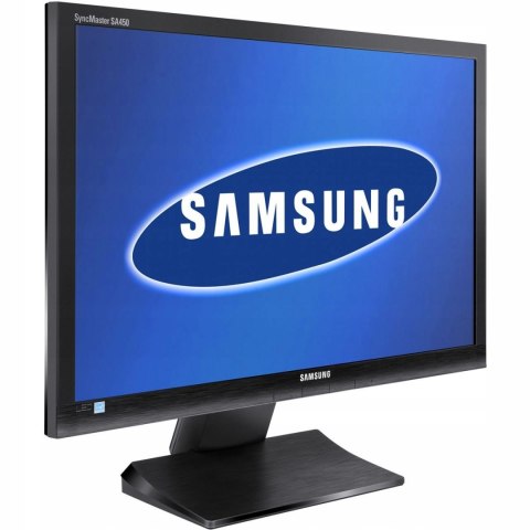 Monitor LED Samsung S24A450BW 24" 1920x1200 VGA DVI z kablami klasa A