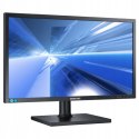 Monitor LED Samsung S24C650BW 24" 1920x1200 PLS VGA DVI z kablami klasa B