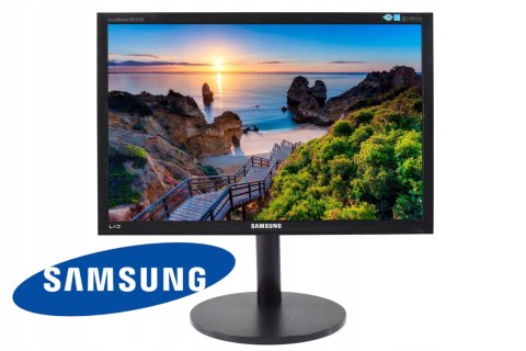 Monitor LED Samsung Syncmaster BX2240W 22" 1680 x 1050 TN VGA DVI-D klasa A