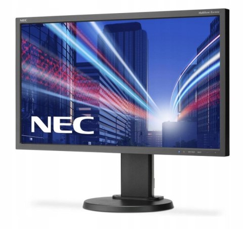 Monitor NEC MultiSync EA243WM 24"1920x1200 HDMi DisplayPort kl.A-