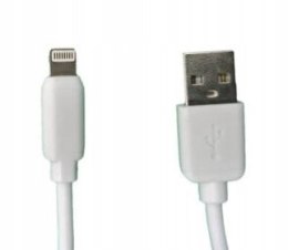 KABEL iPhone LIGHTNING - USB 25cm KOMPLET 10szt