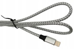 KABEL iPhone LIGHTNING - USB OPLOT 0.90cm