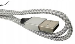 KABEL iPhone LIGHTNING - USB OPLOT 0.90cm