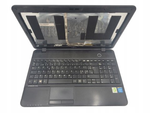 KADŁUBEK LAPTOP FUJITSU LIFEBOOK AH502 - NA CZĘŚĆI