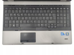 KADŁUBEK LAPTOP HP PROBOOK 6550B - NA CZĘŚĆI