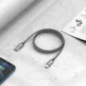 Kabel GIANAC USB Lightning iPhone 2m OPLOT ŁADOWANIE DANE TRANSFER 480Mb/s