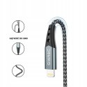 Kabel USB C - Lightning GIANAC 0.5m OPLOT DANE TRANSFER ŁADOWANIE