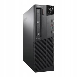 LENOVO M81 CORE i3-2120 4GB 500GB RW SFF W7P