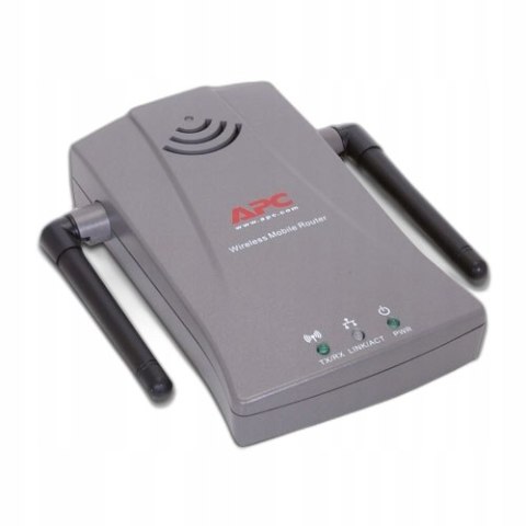 WIRELESS MOBILE ROUTER APC WMR1000BI 802.11B USB