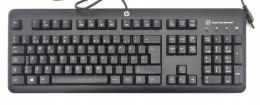 KLAWIATURA USB HP KUS1206 QWERTY CZYTNIK