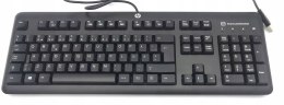 KLAWIATURA USB HP SK-2027 QWERTY CZYTNIK