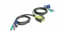 PRZEŁĄCZNIK KVM PS/2 VGA 1.8M IOGEAR GCS62W6