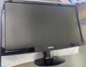 Monitor LED BENQ GL2440HM 24" FHD 2ms HDMI D-Sub DVI-D GŁOŚNIKI KLASA A-