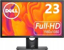 Monitor LED Dell E2316H 23" 1920x1080 TN VGA DP KLASA A-