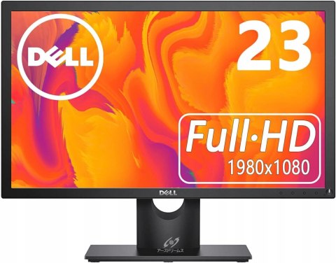 Monitor LED Dell E2316H 23" 1920x1080 TN VGA DP KLASA A-