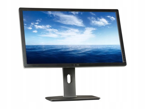 Monitor LED Dell U2713HMt 27" 2560x1440 IPS DP USB 3.0 z okablowaniem kl. B