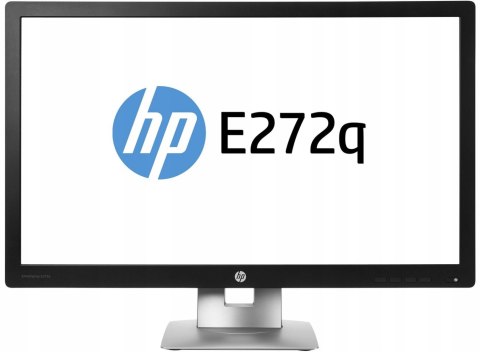 Monitor LED HP E272q 27" 2560x1440 IPS HDMI DP klasa B