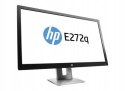 Monitor LED HP E272q 27" 2560x1440 IPS HDMI DP klasa B