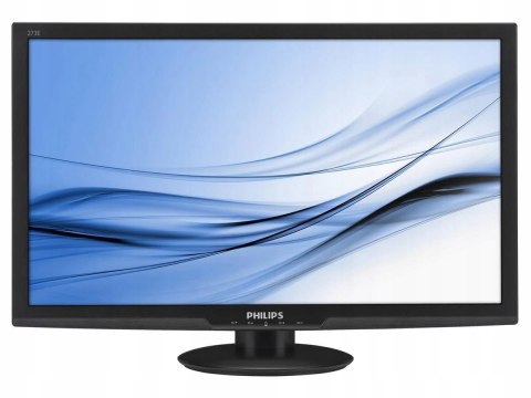 Monitor LED Philips 273E3L 27" 1920x1080 TFT HDMI VGA DVI 1ms klasa C