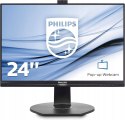 Monitor LED Philips 241B7QPJKEB 23,8" 1920x1080 IPS HDMI DP Kamera kl. A-