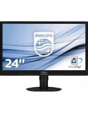 Monitor LED Philips 241S4L 24 " 1920 x 1080 px TN DVI D-SUB klasa A