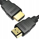 Kabel HDMI 1.4 do TV, DEKODERA, MONITORA, KONSLI HDMI - HDMI 1,5 m