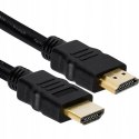 Kabel HDMI 1.4 do TV, DEKODERA, MONITORA, KONSLI HDMI - HDMI 1,5 m