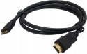 Kabel HDMI 1.4 do TV, DEKODERA, MONITORA, KONSLI HDMI - HDMI 1,5 m