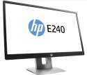 Monitor HP EliteDisplay E240 23,8" FHD IPS HDMI DP D-Sub kable klasa A