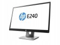 Monitor HP EliteDisplay E240 23,8" FHD IPS HDMI DP D-Sub kable klasa A