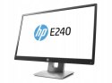 Monitor HP EliteDisplay E240 23,8" FHD IPS HDMI DP D-Sub kable klasa A