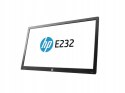 Monitor LED HP E232 23" 1920x1080 IPS DP HDMI USB B RYSKI/PLAMKI BEZ STOPY