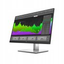 Monitor bezramkowy HP E24 G4 IPS FHD 23,8" FHD HDMI DP hub USB kable KlasaA