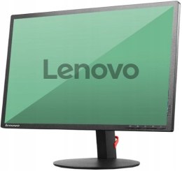 Nowoczesny monitor Lenovo 22 cale LED 5ms HDMI DP z kablami Klasa A