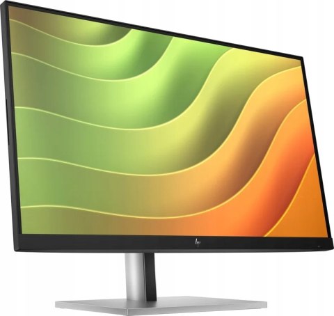 Monitor bezramkowy HP E24U G5 24" FHD IPS USB-C RJ-45 HDMI DP kable klasa A