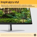 Monitor bezramkowy HP E24U G5 24" FHD IPS USB-C RJ-45 HDMI DP kable klasa A